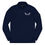 Thumbnail: Halo Quarter zip pullover by Adidas White logo