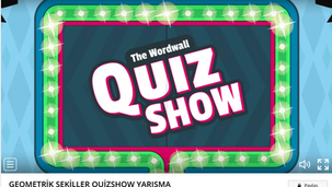 GEOMETRİK ŞEKİLLER QUİZSHOW