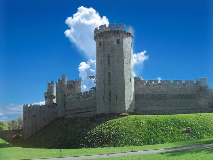 Warwick Castle Warwickshire England
