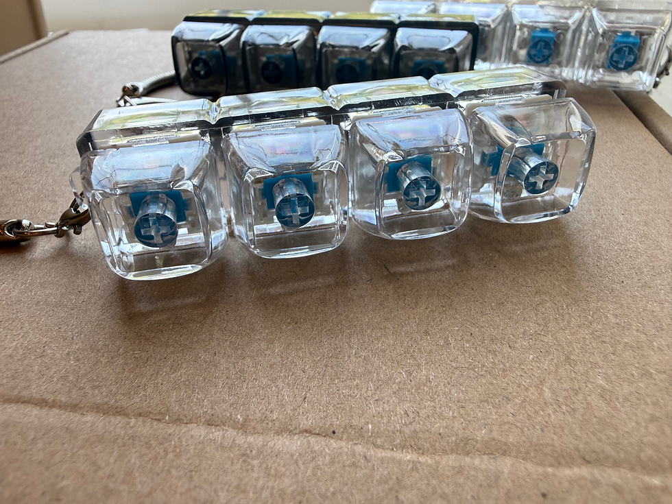 Thumbnail: LED Keyboard clicker 