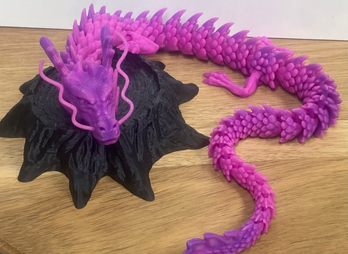 Lg Color Change Dragon | Driftless Delight's