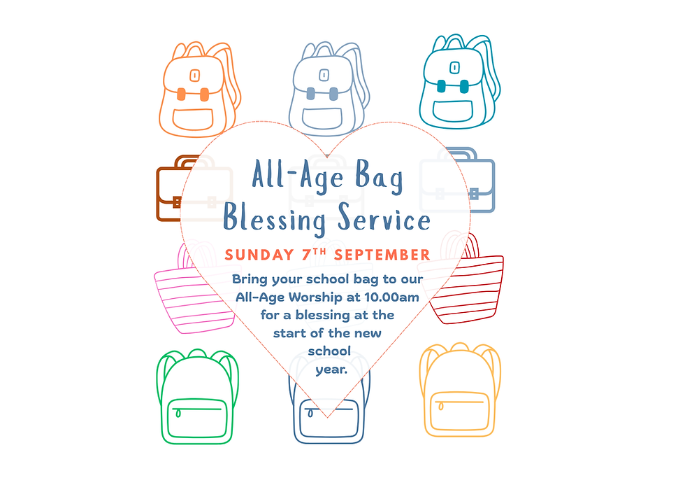 All-age Bag Blessing Service