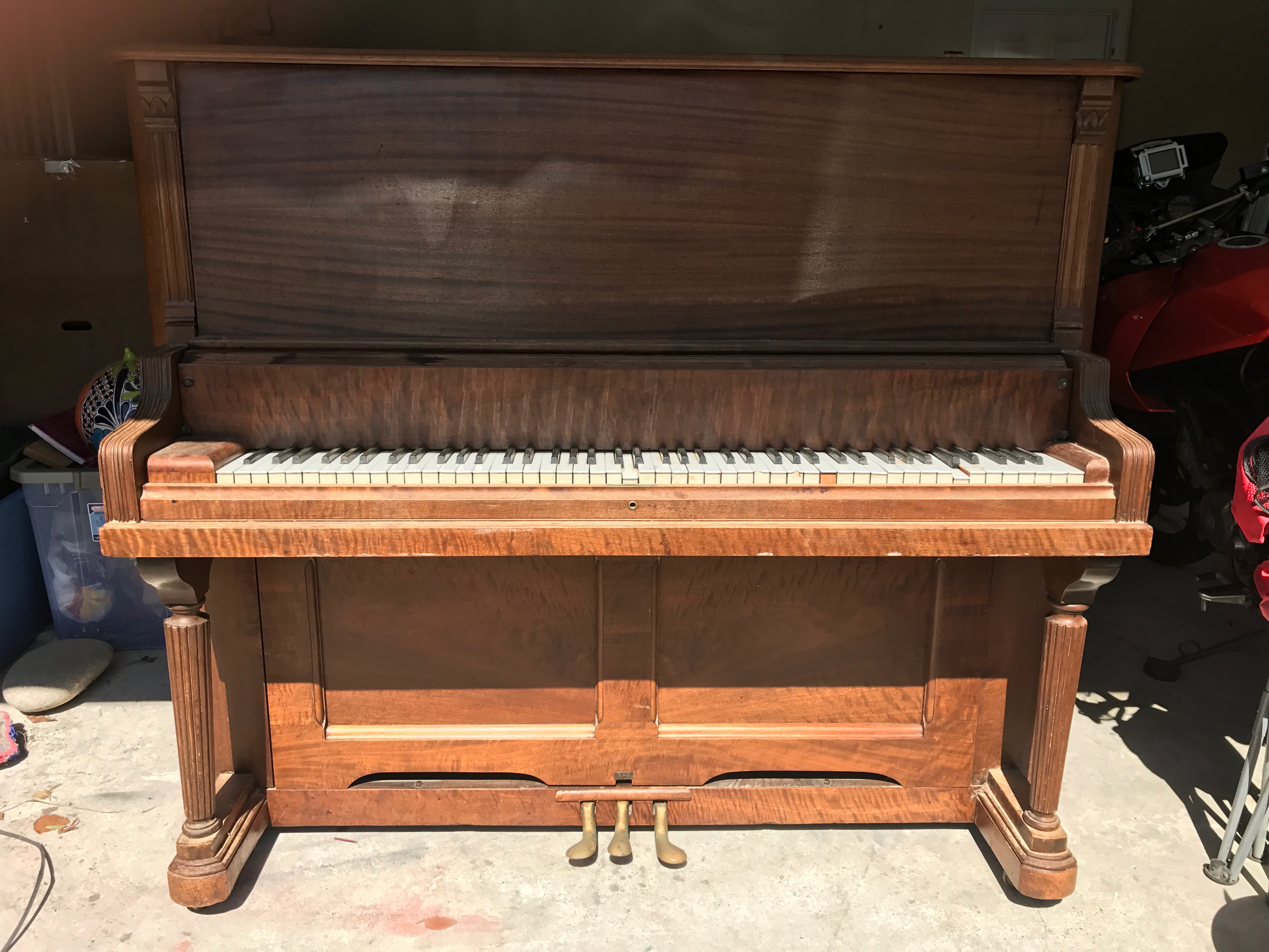 Chickering Sons Piano Serial Numbers