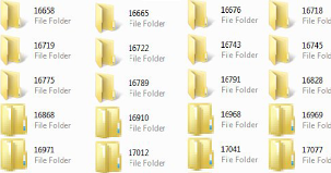Folder Flooder, Random Folder Creater Virus