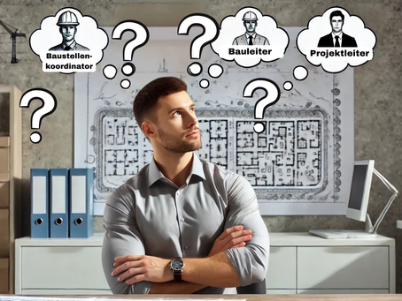Die Schlüsselrollen im Projektmanagement: Bauleiter, Projektleiter und Baustellenkoordinator