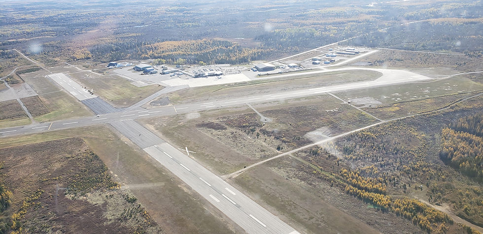 Timmins_Airport Runway