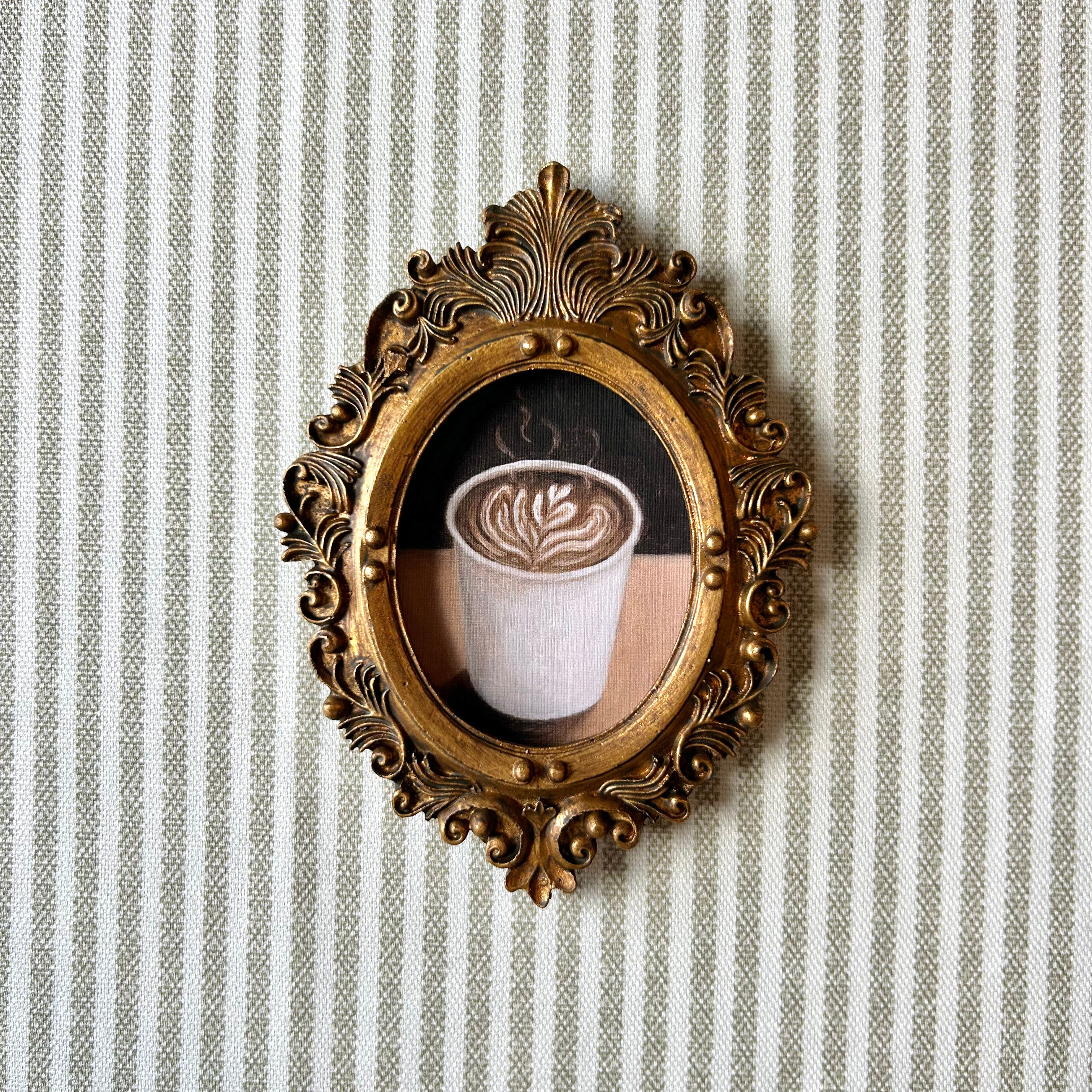 Mini Gallery Magnet, “Barista’s Choice”