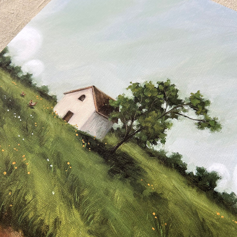 Thumbnail: “All is Well Here” Print 