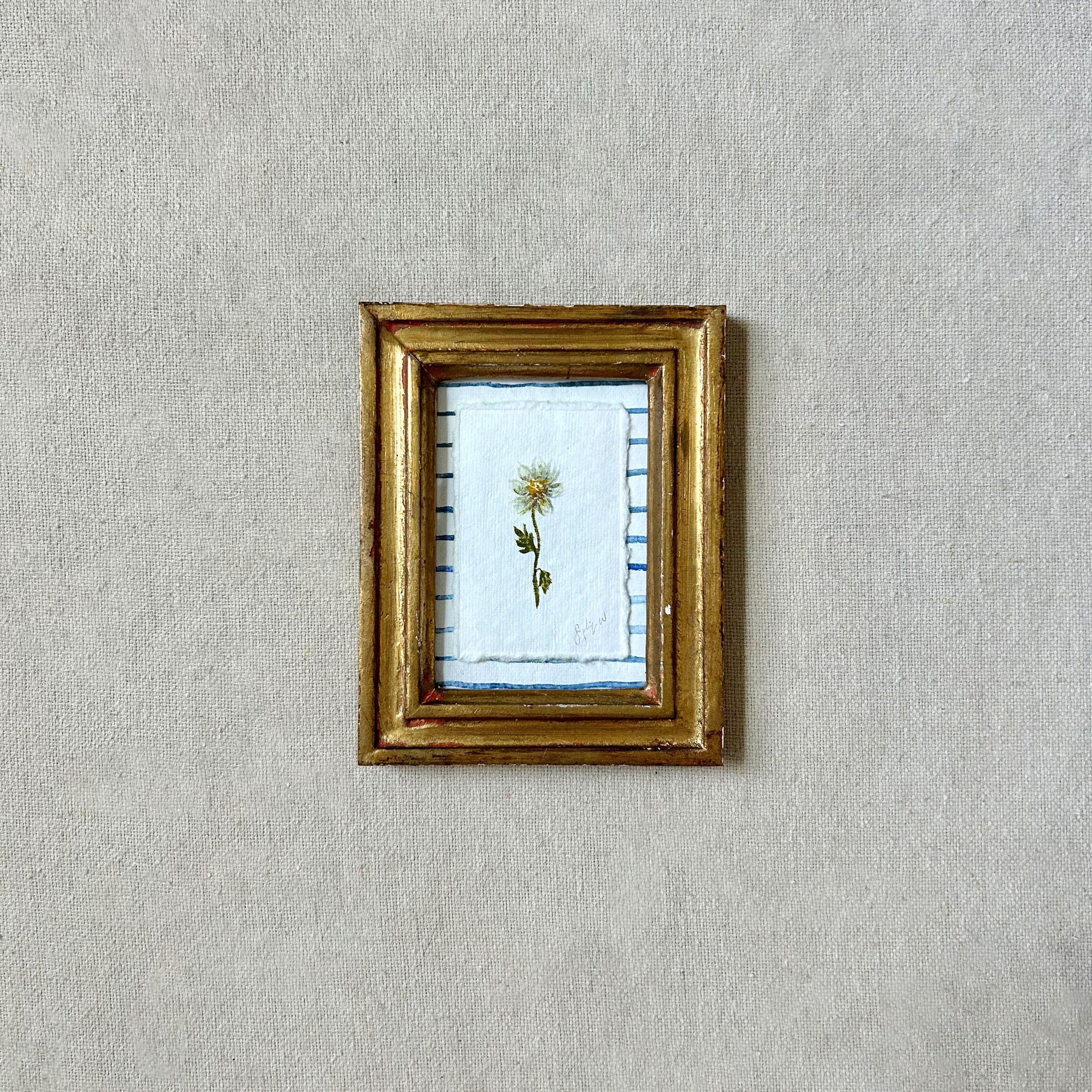 “Watercolor Study I”