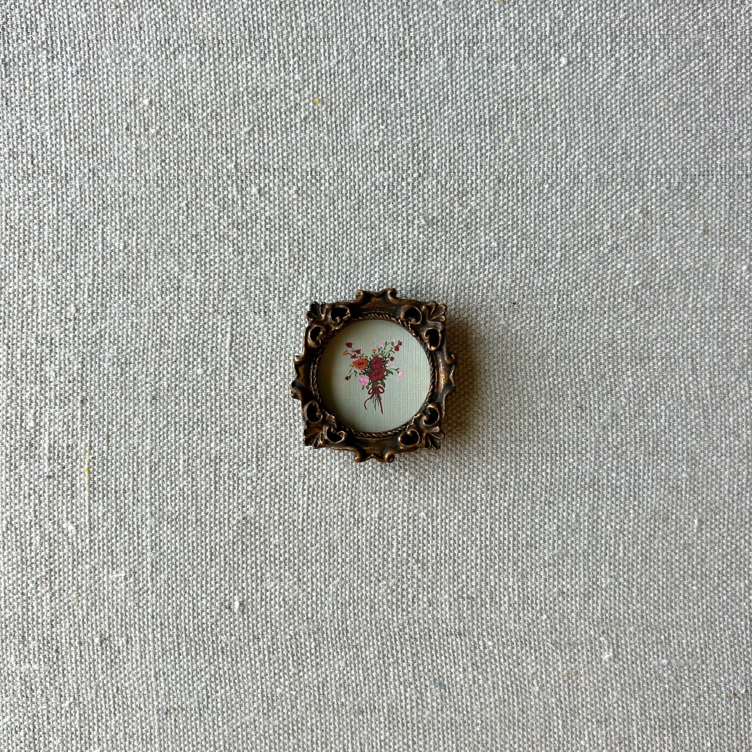 Mini Gallery Magnet, “With Love”