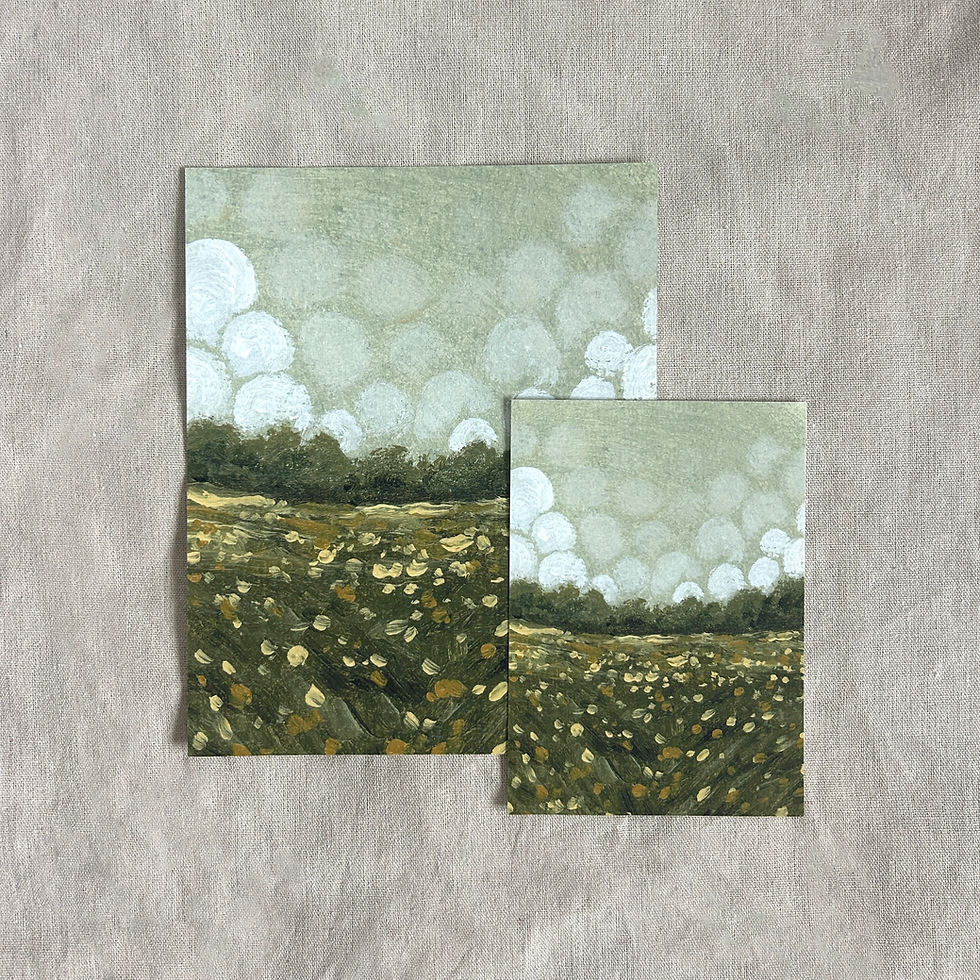 Thumbnail: “Fields of Yellow” Print (Imperfect)
