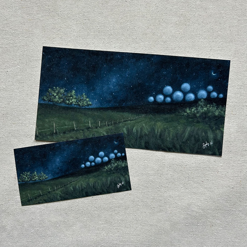 Thumbnail: “Celestial Dreams” Print 