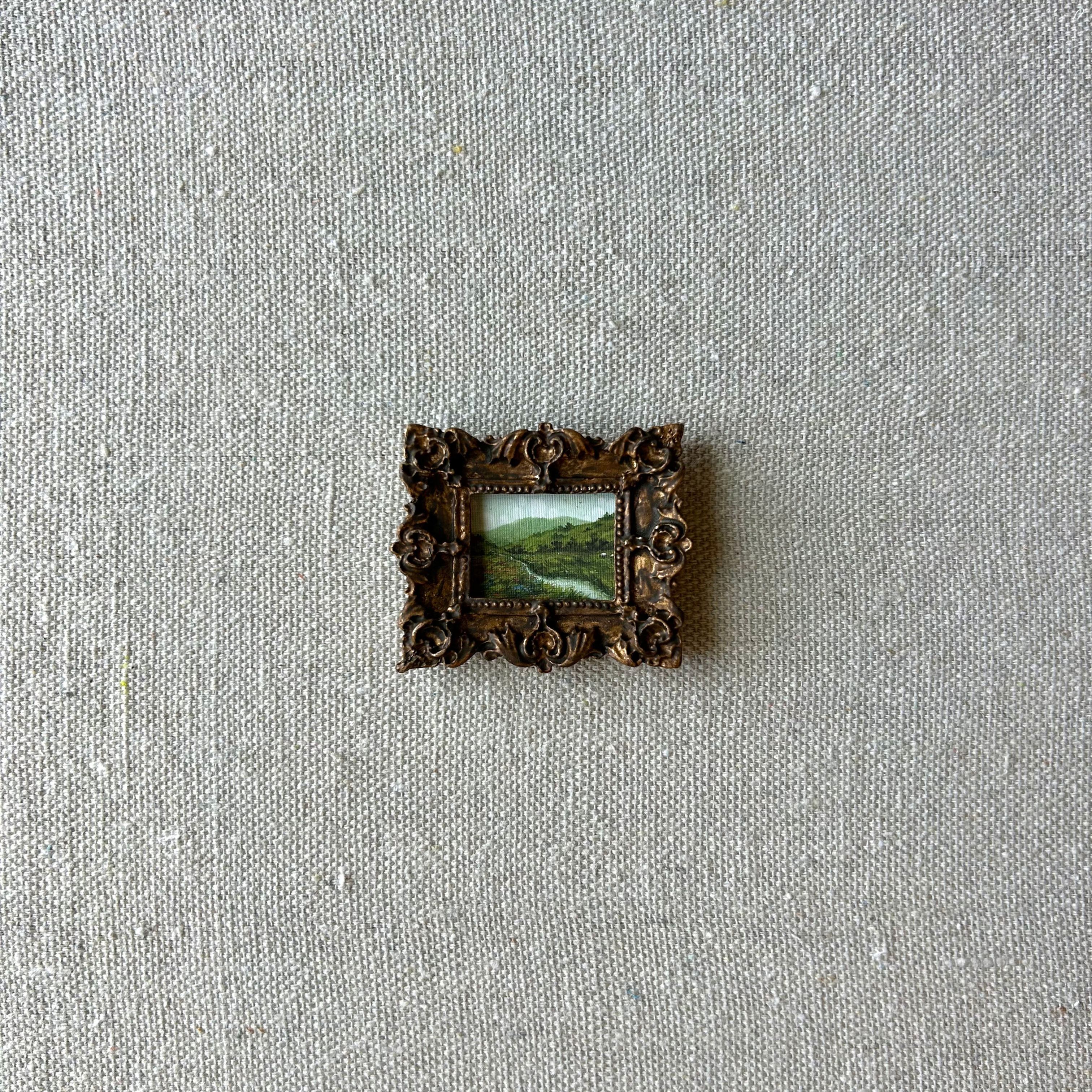 Mini Gallery Magnet, “Across Meadows & Hillsides”