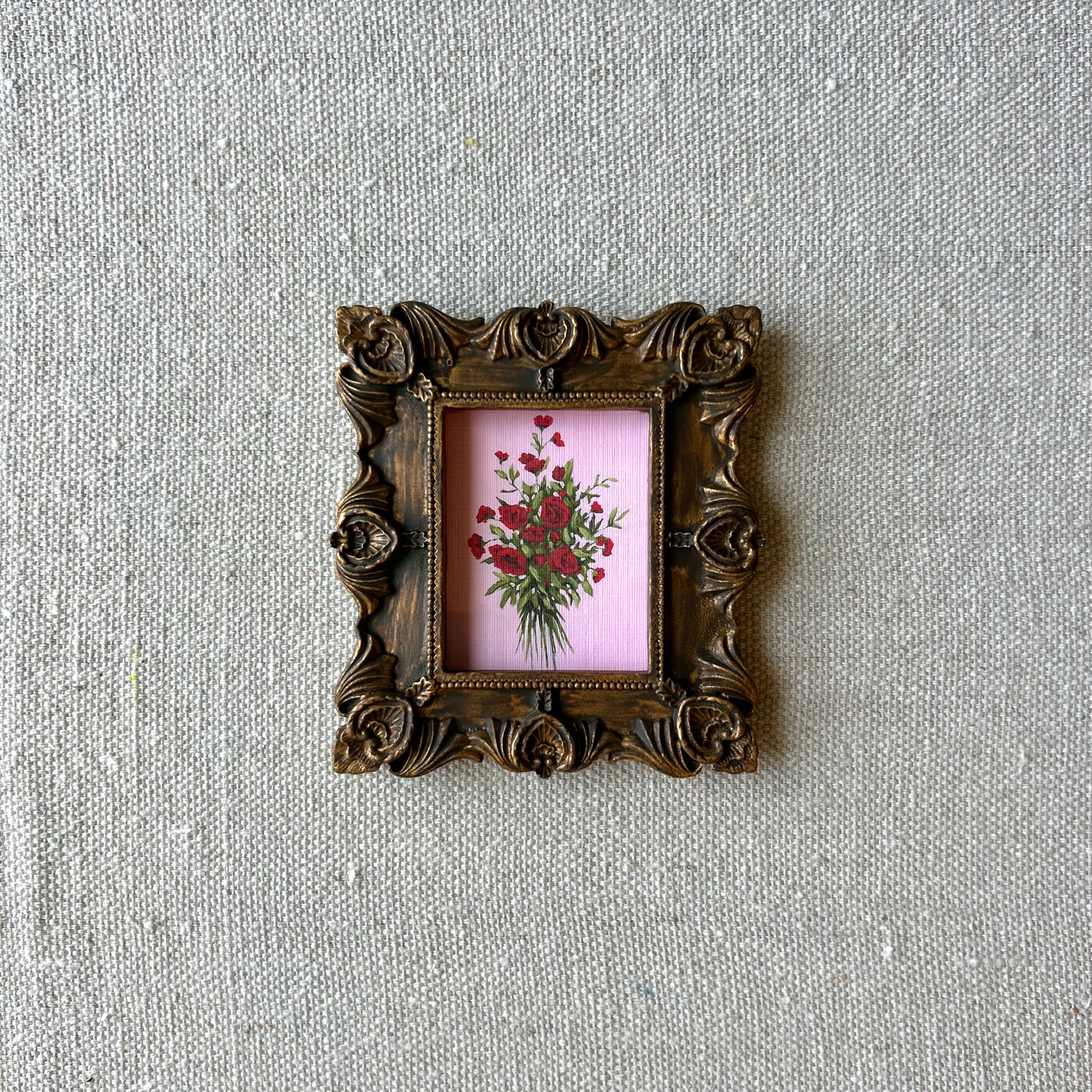 Mini Gallery Magnet, “Hopeless Romantic”