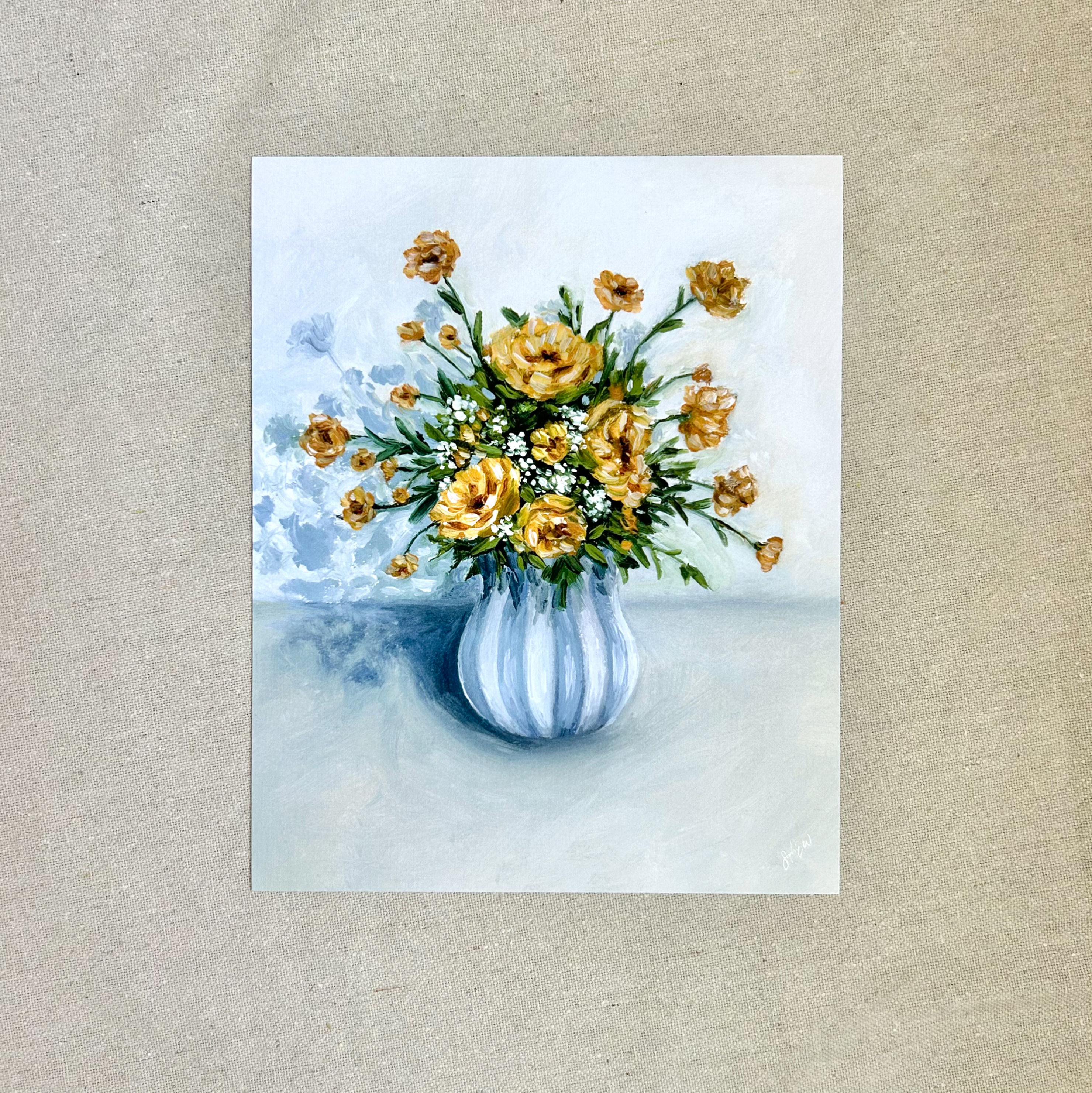 “Marigolds” Print 