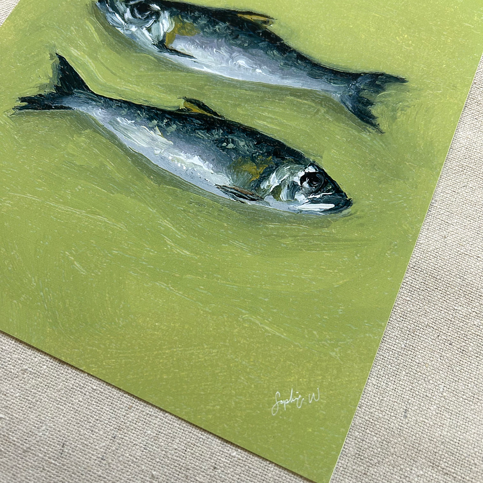 Thumbnail: “Tiny Fish” Print