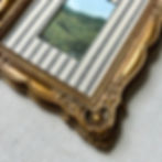 Thumbnail: “The Land Before the Pour” Framed Print