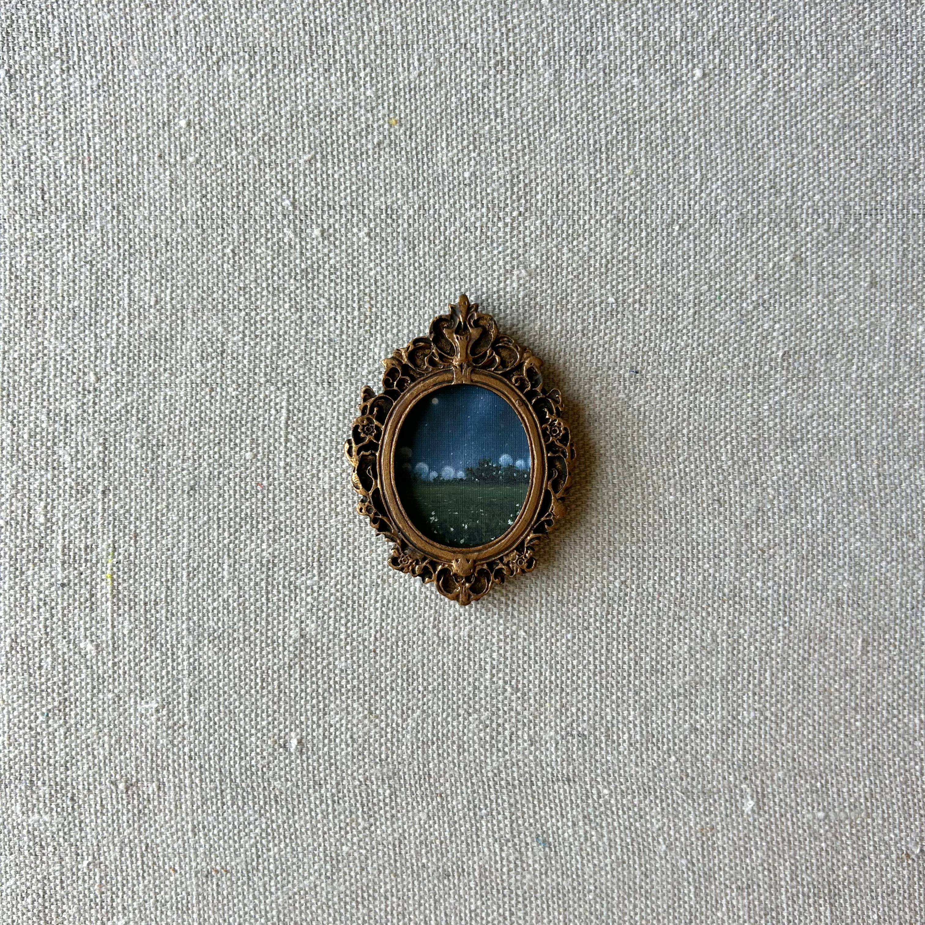 Mini Gallery Magnet, “Clouds Beneath the Cosmos”