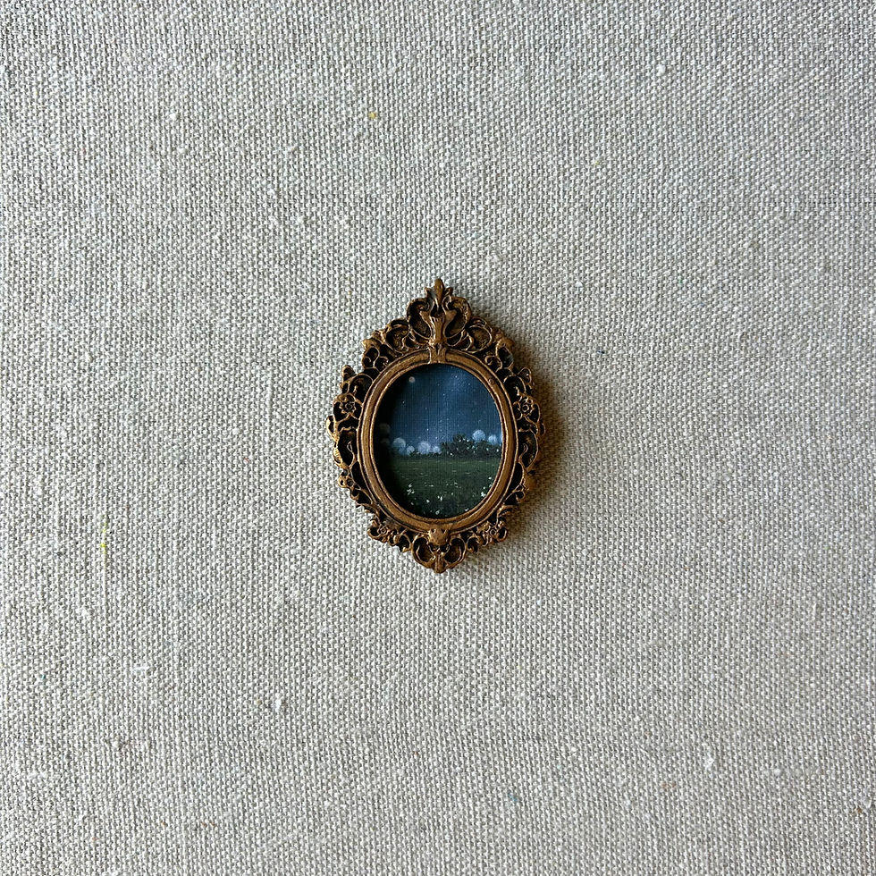 Thumbnail: Mini Gallery Magnet, “Clouds Beneath the Cosmos”