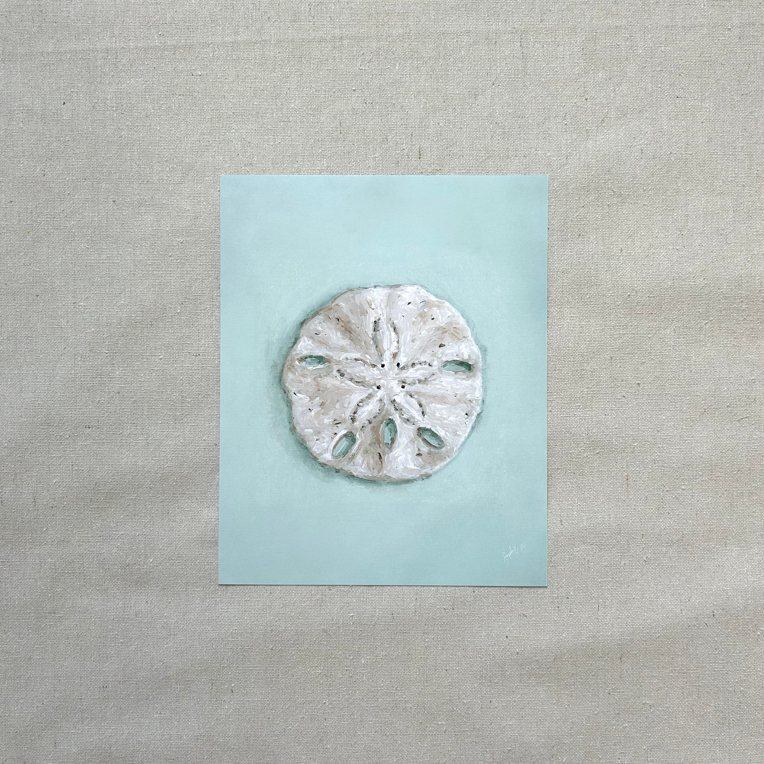 “Sand Dollar” Print