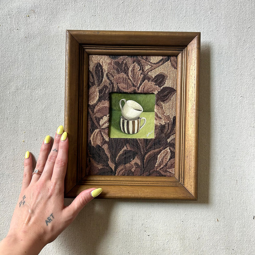 Thumbnail: “Sip & Stack” 