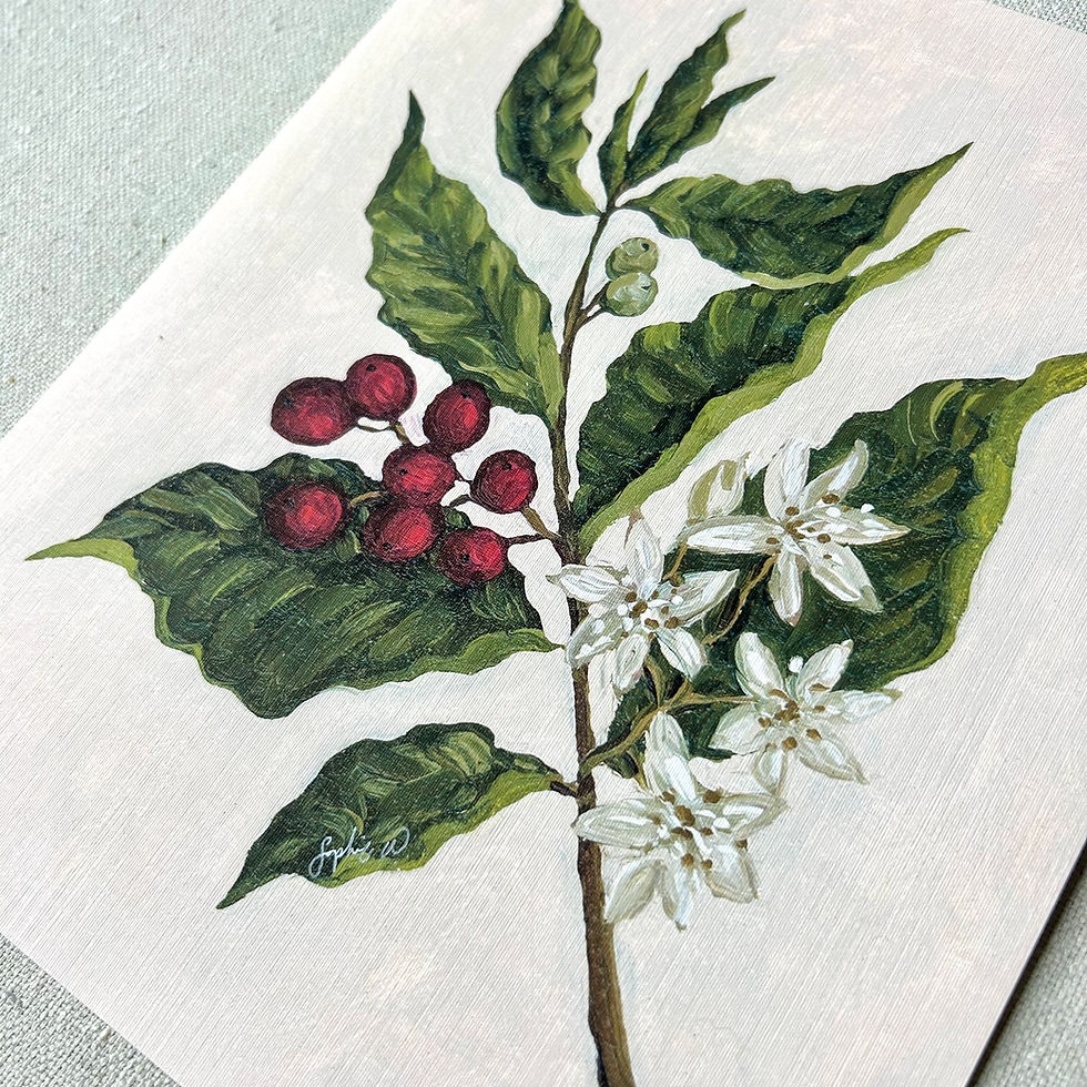 Thumbnail: “Leaf to Latte” Print