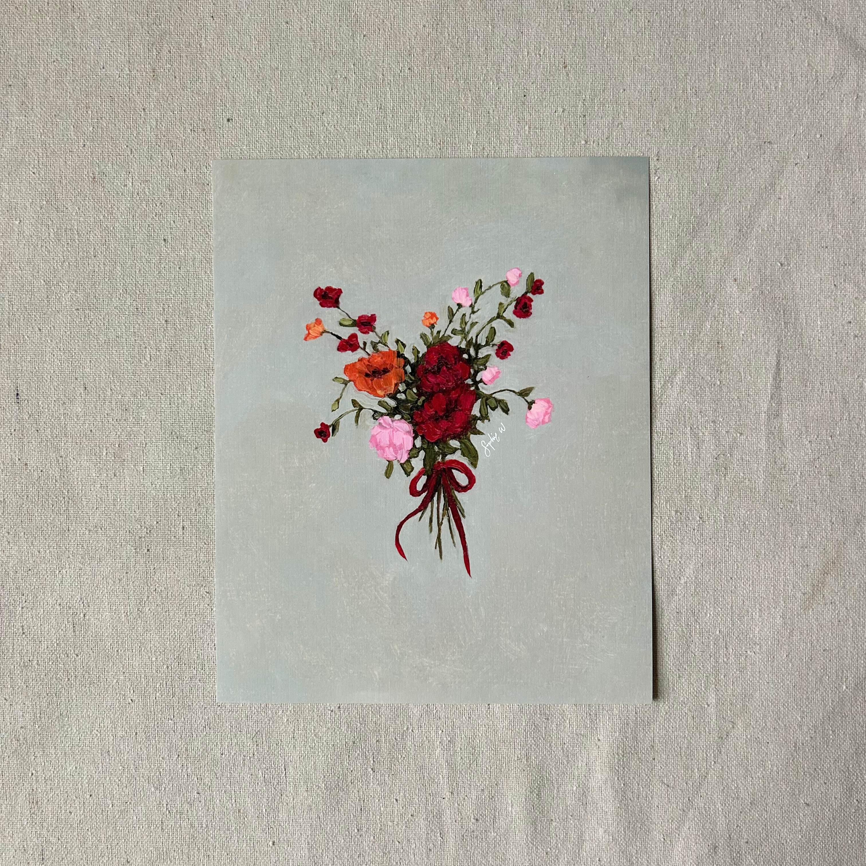 “With Love” Print 