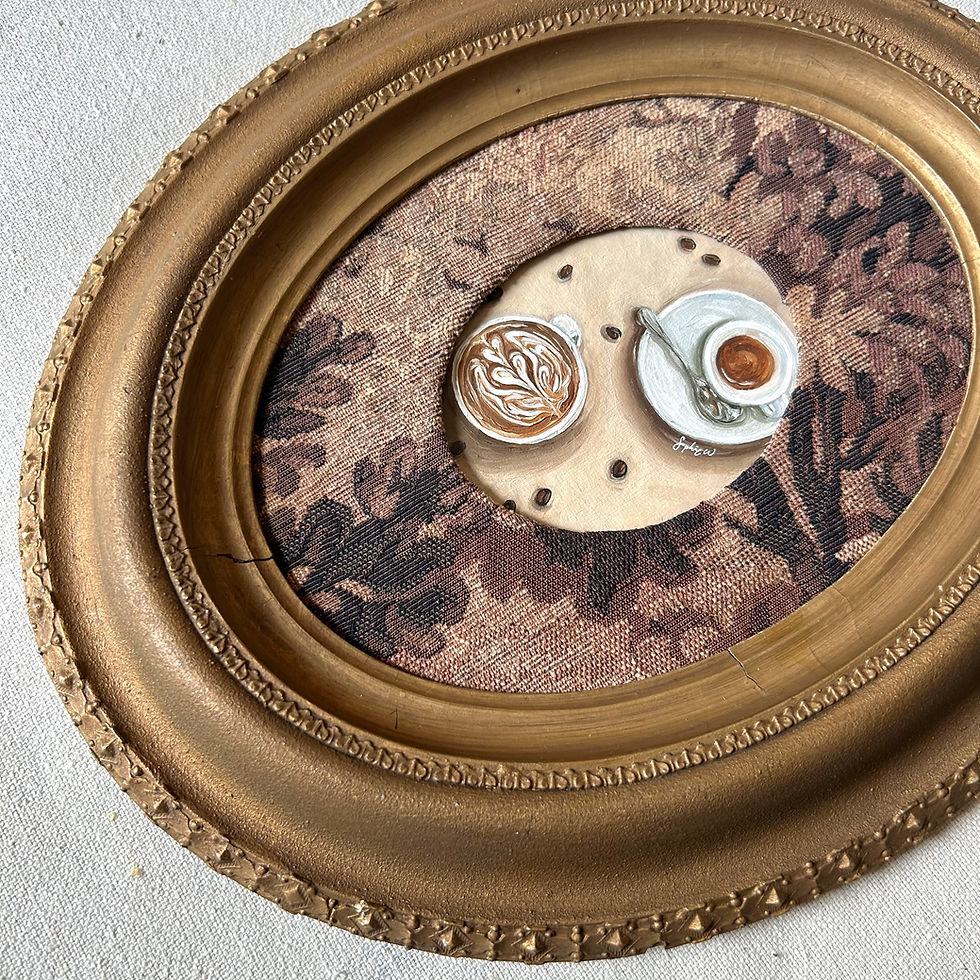 Thumbnail: “Espresso & Cream”