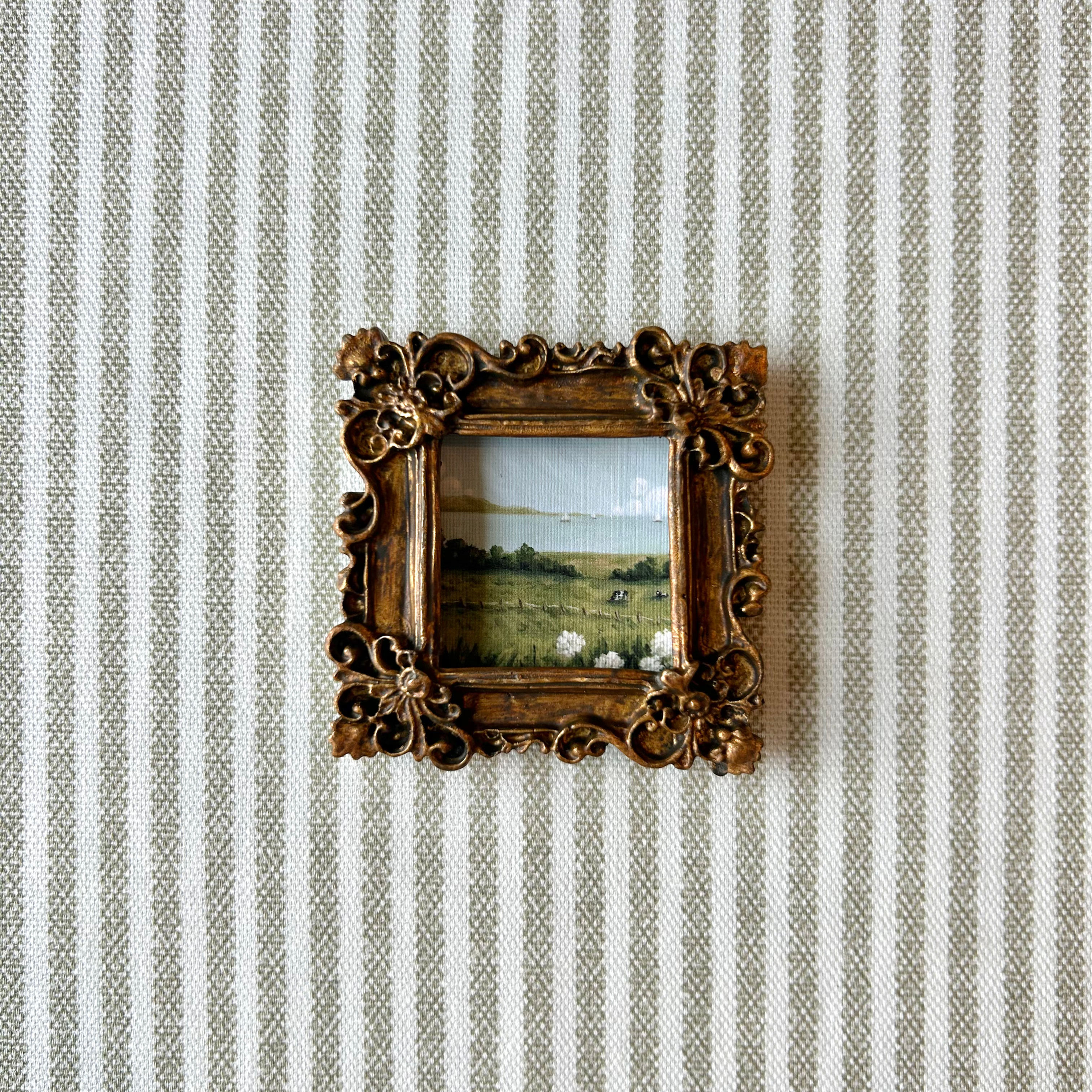 Mini Gallery Magnet, “Saltwater & Sweetgrass”