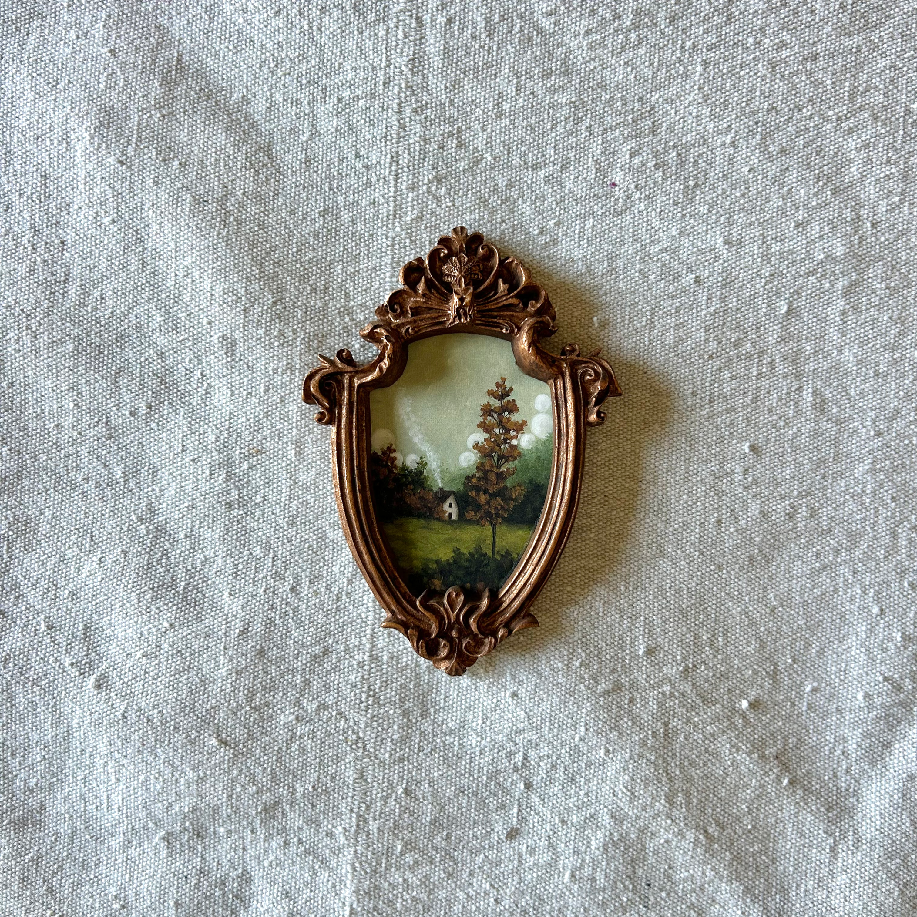 Mini Gallery Magnet, “Smoke & Spice”