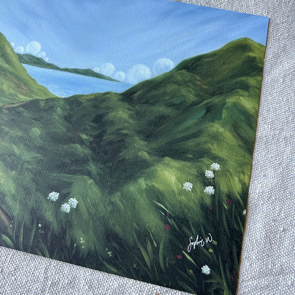 Thumbnail: “Oahu Lookout” Print 