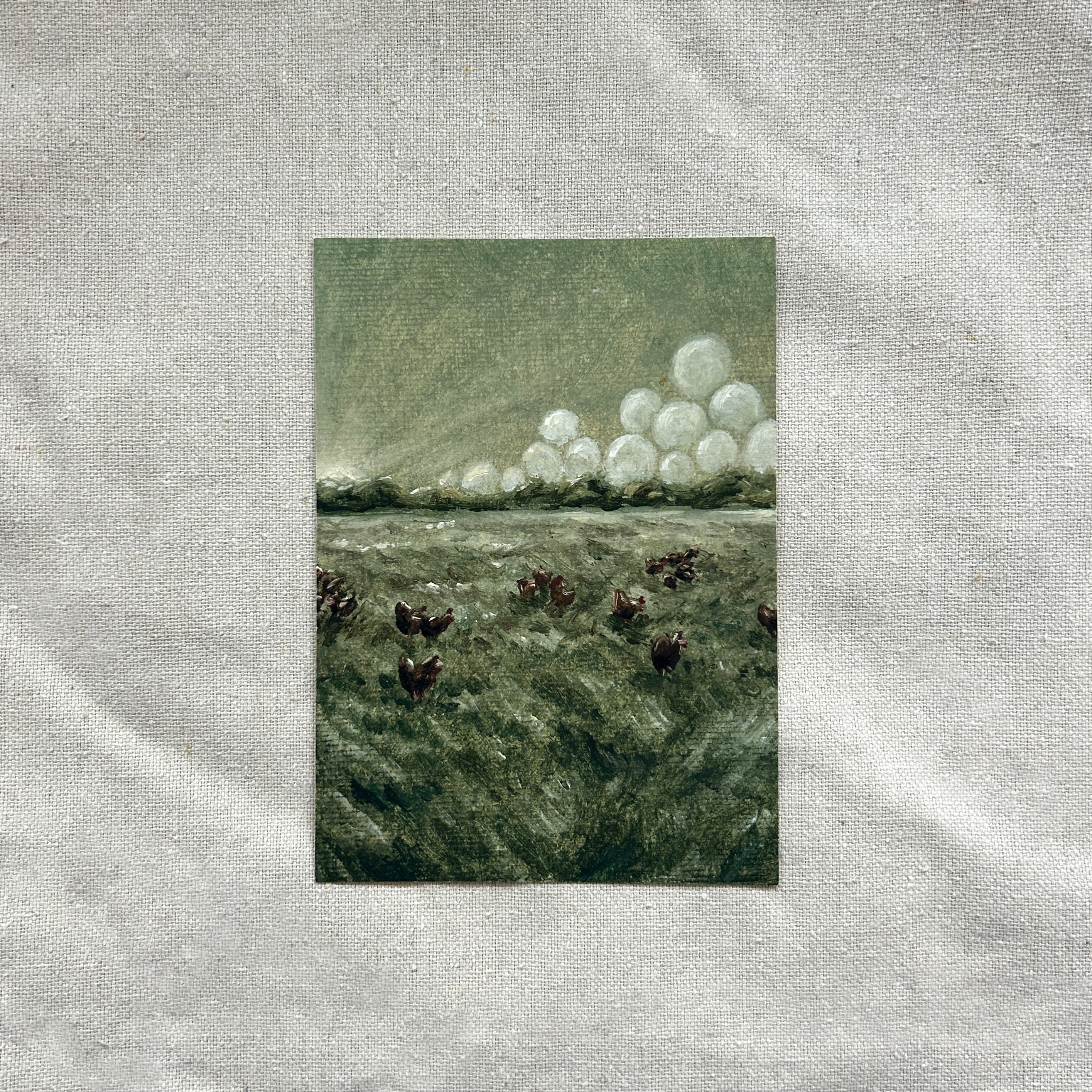 “Flock at Daybreak” Print