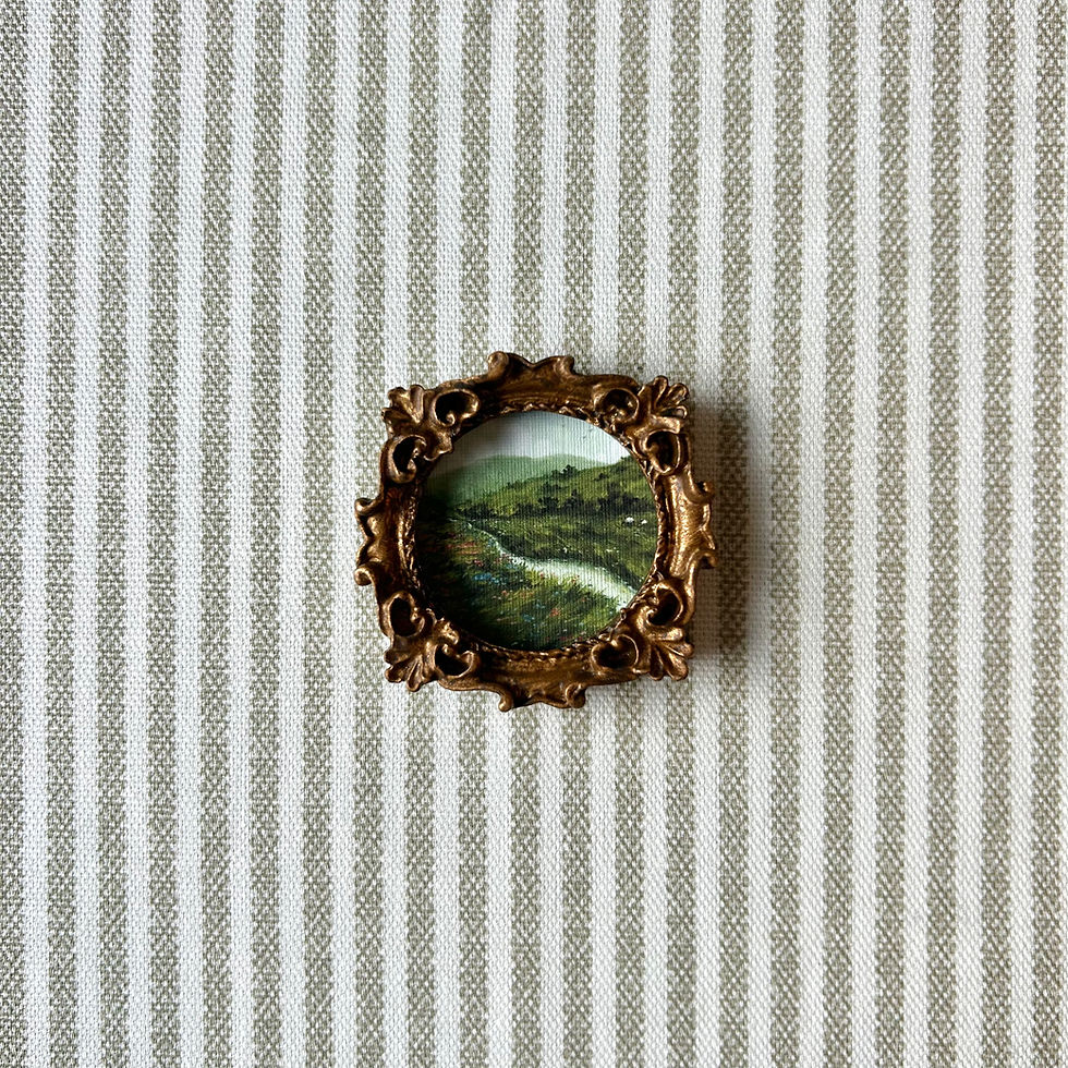 Thumbnail: Mini Gallery Magnet, “Across Meadows & Hillsides”