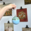 Thumbnail: “Come Sail Away” Hand-painted Ornament