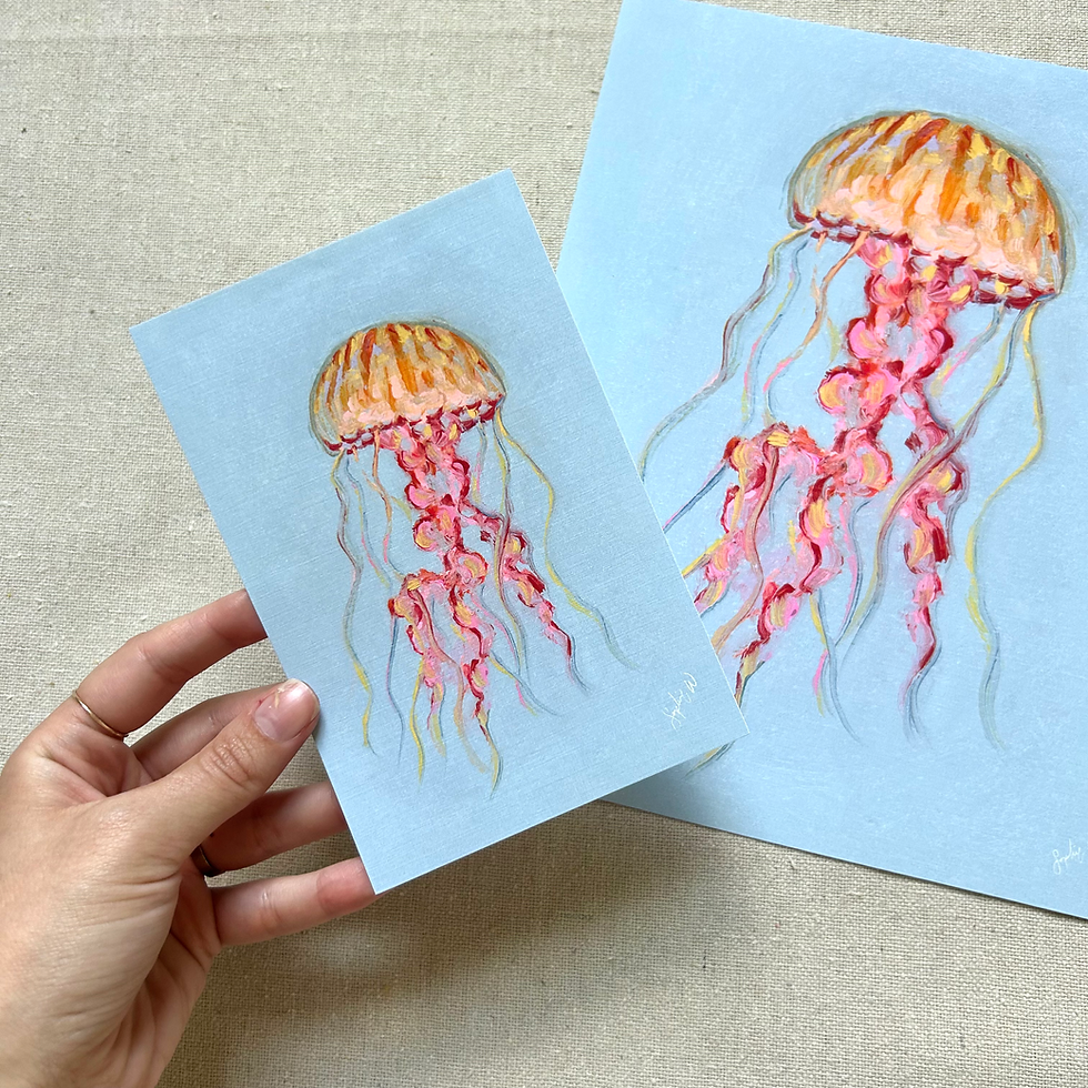 Thumbnail: “Jellyfish” Print