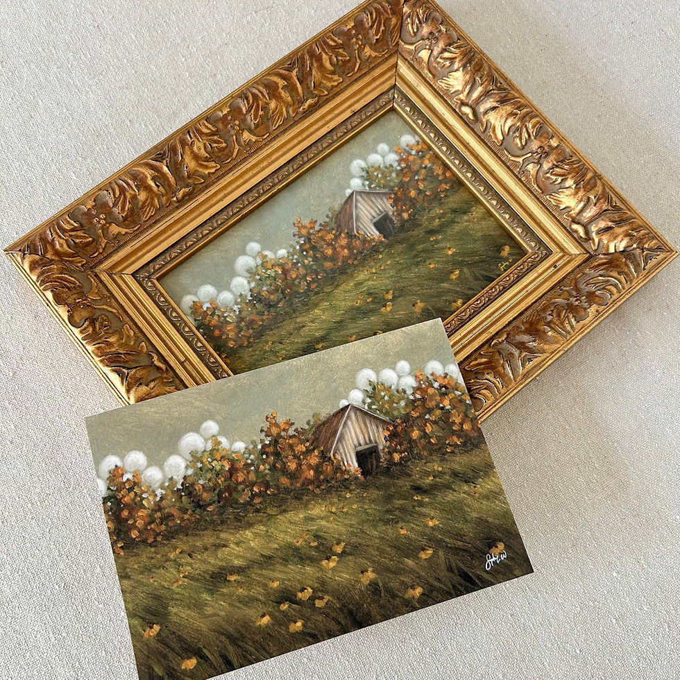 Thumbnail: “Ode to Autumn” Print 