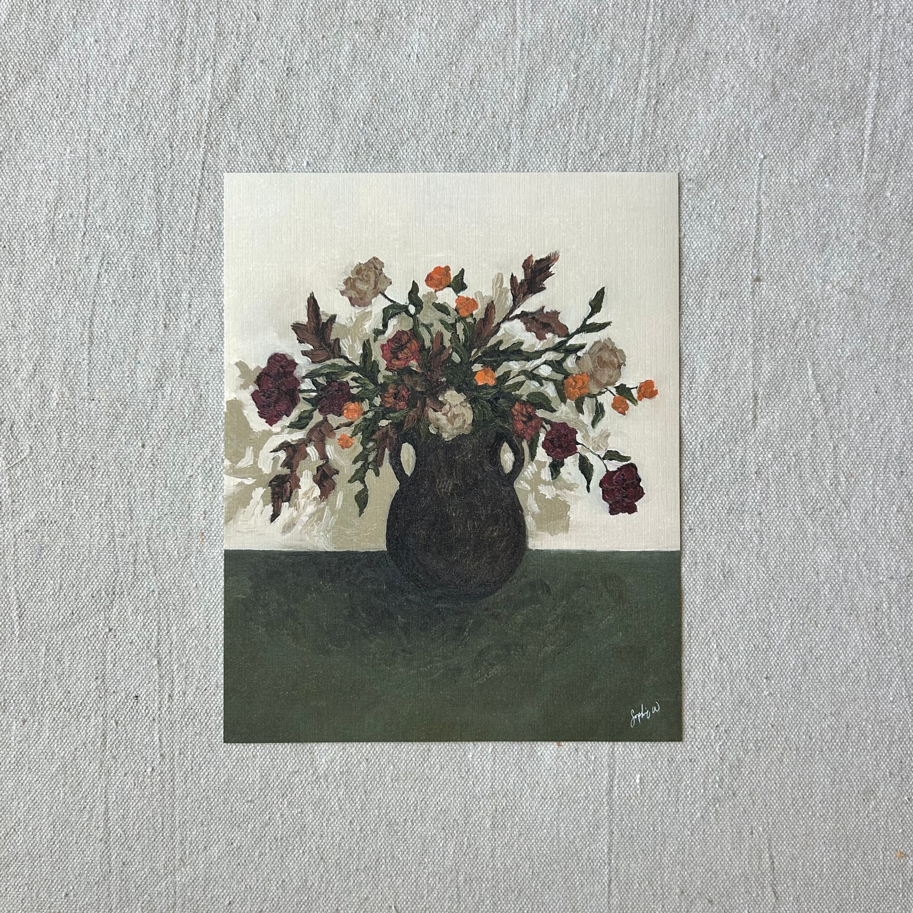 “Crimson Harvest” Print