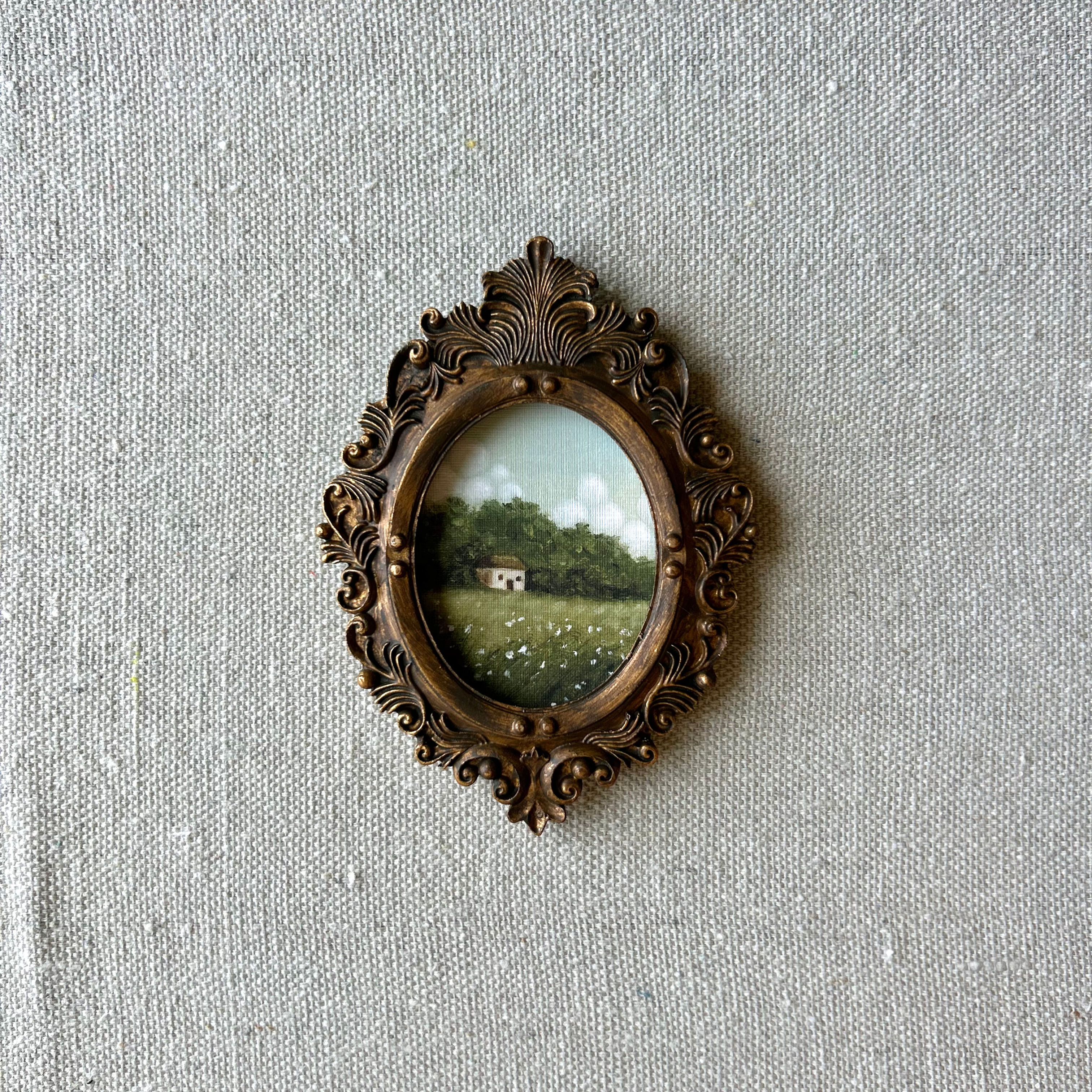 Mini Gallery Magnet, “Hidden Cottage”