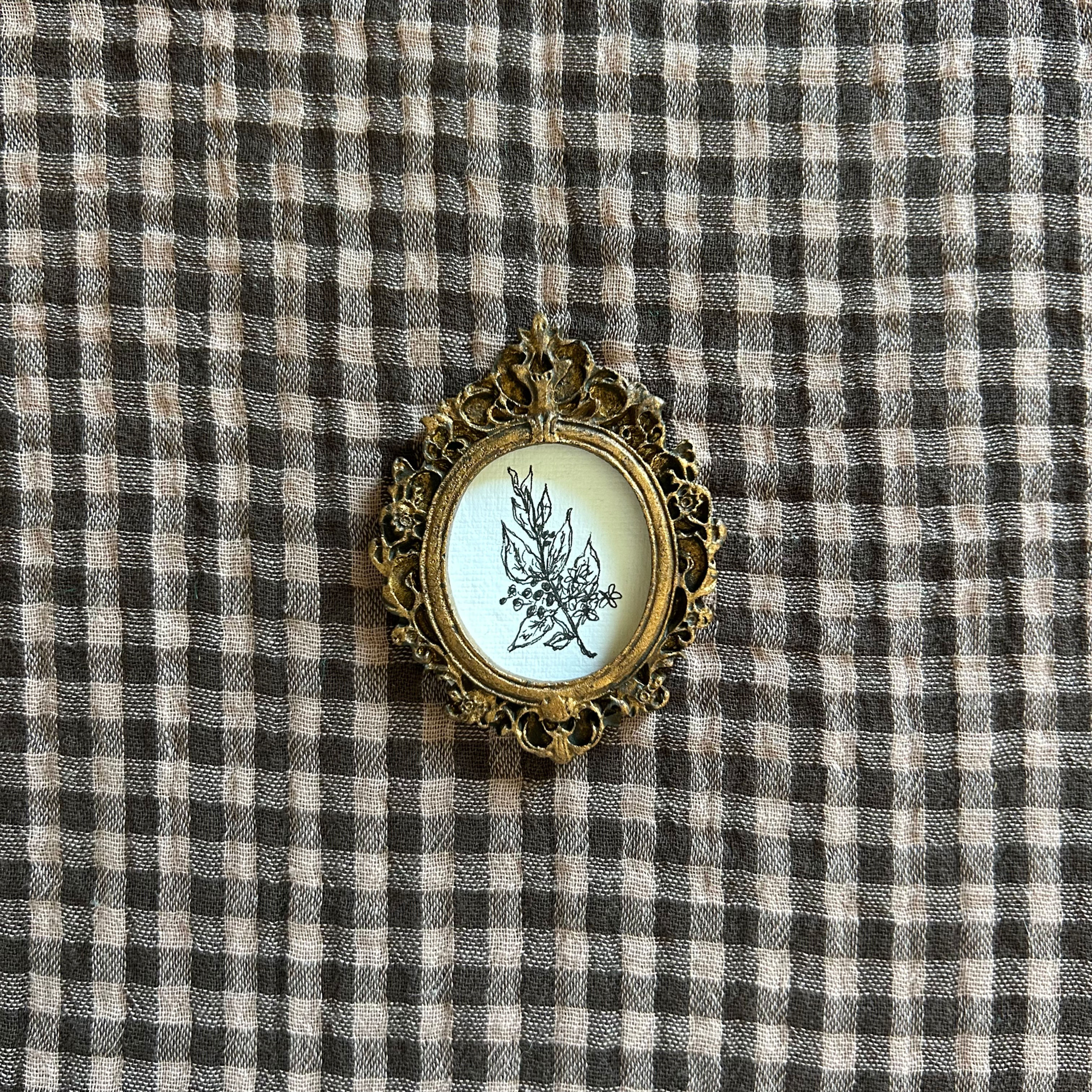 “Study XXXVI” (Mini Gallery Magnet)