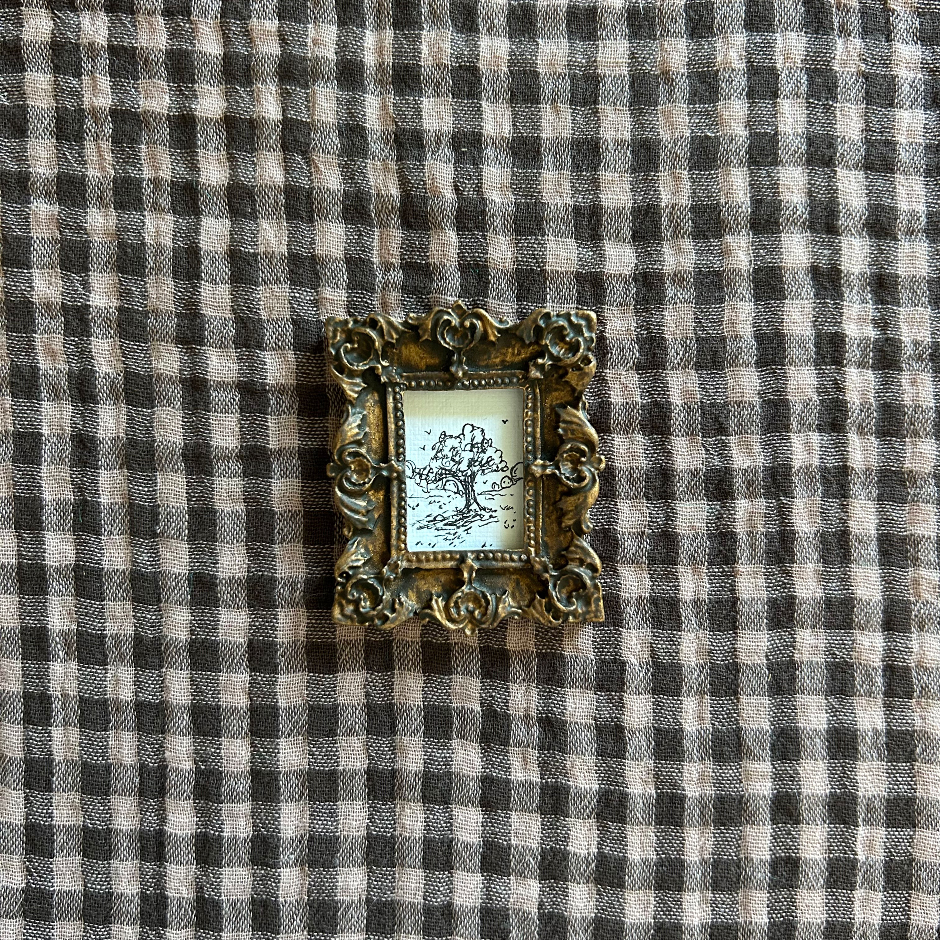 “Study XXXVII” (Mini Gallery Magnet)