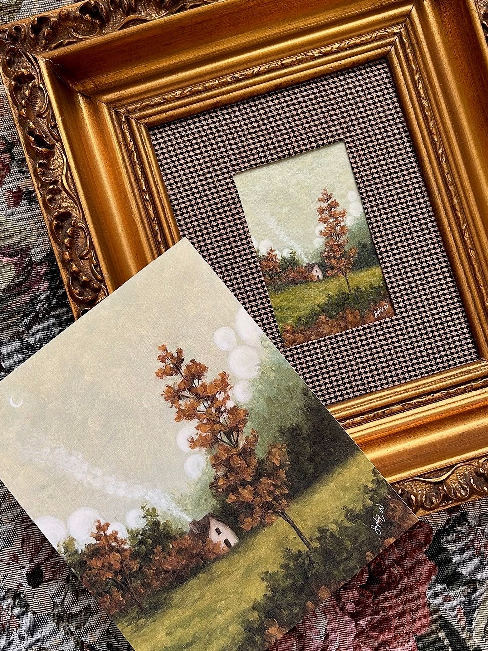 Thumbnail: “Smoke & Spice” Print