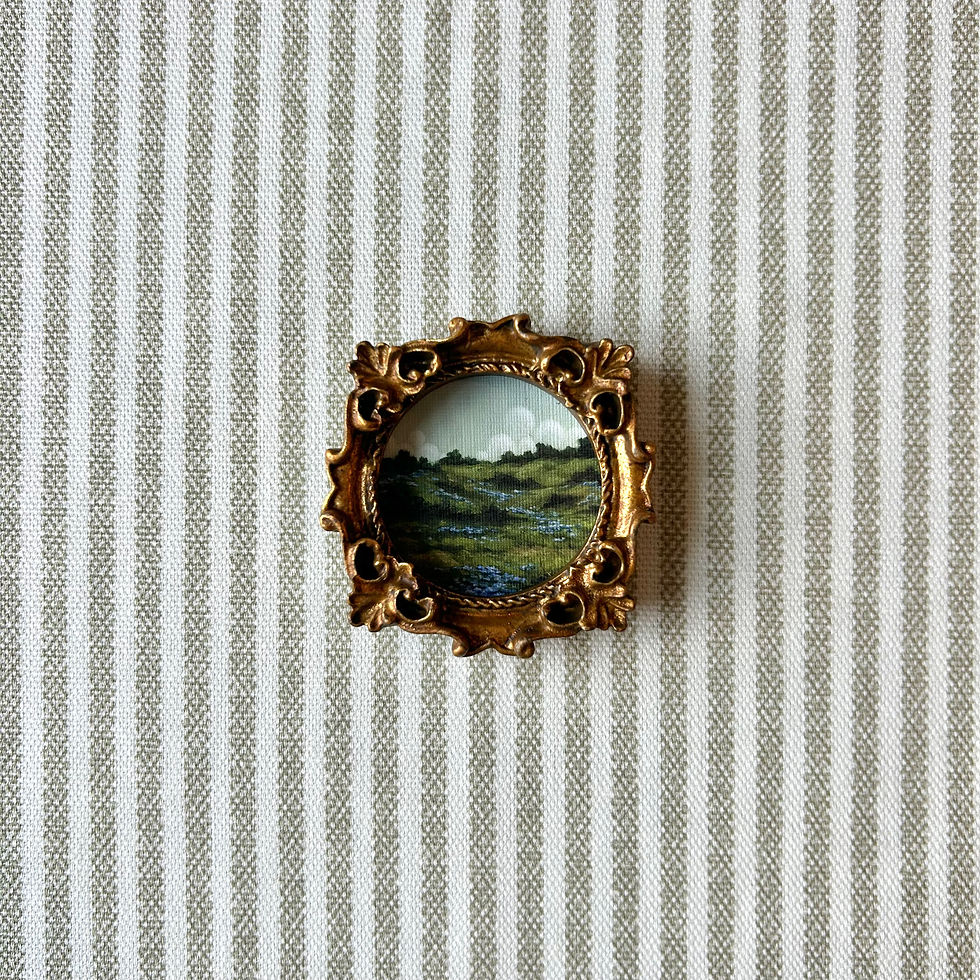Thumbnail: Mini Gallery Magnet, “Hill Country Blues”