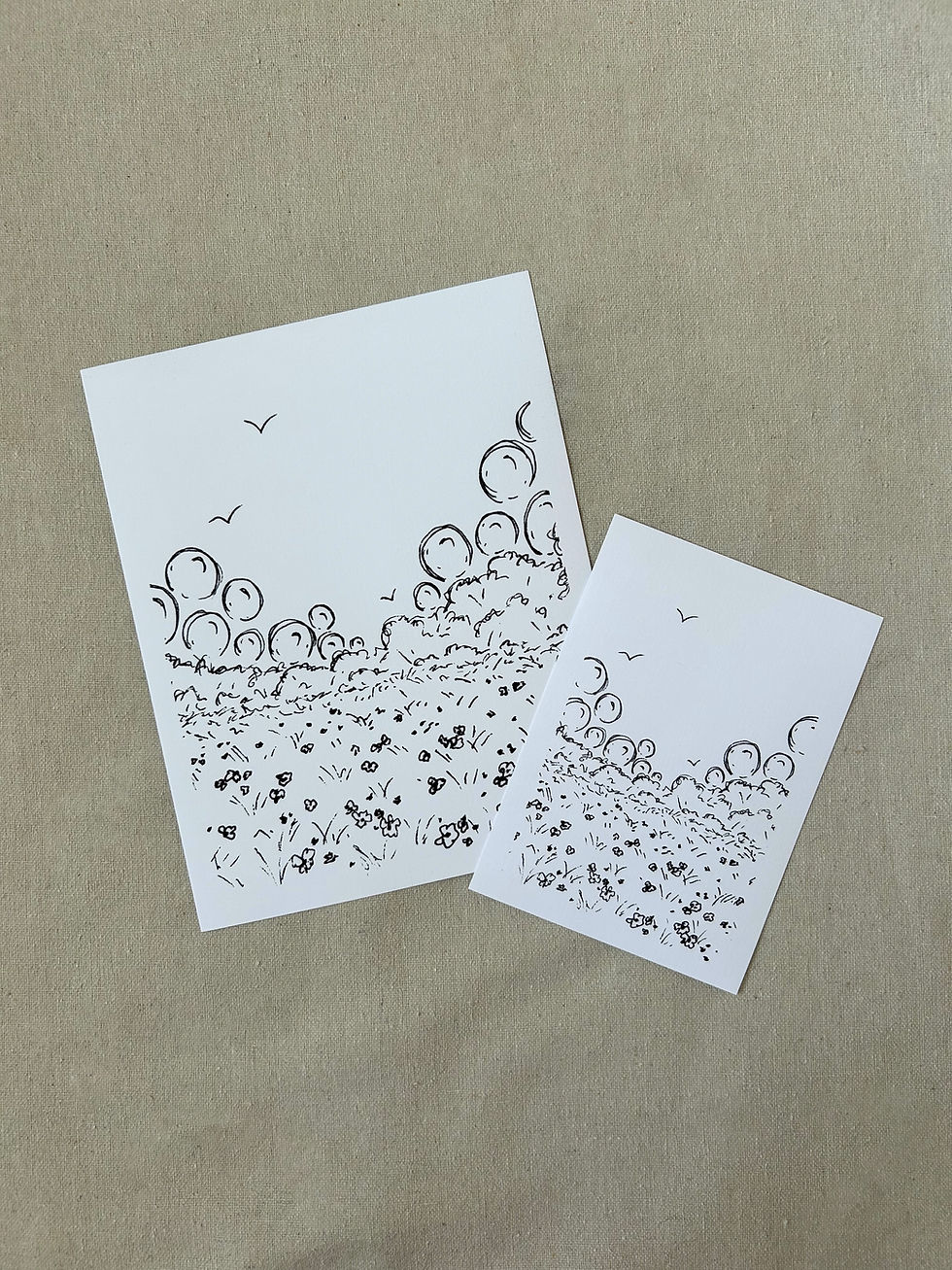 Thumbnail: “Study I” Print