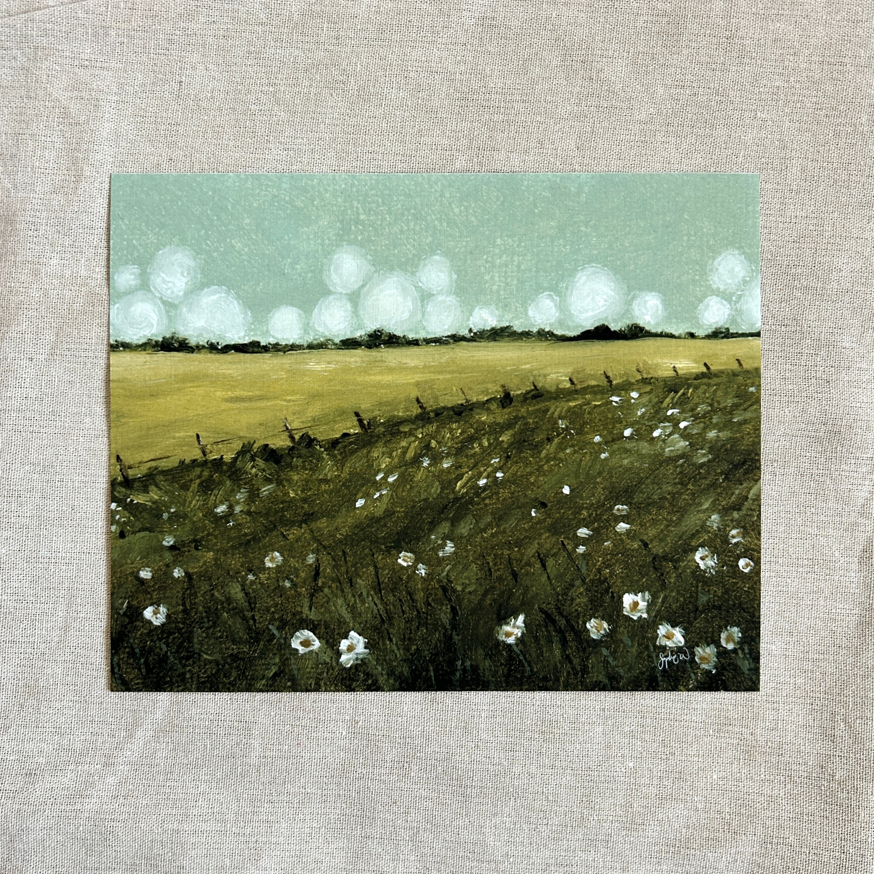 “Farmland” Print