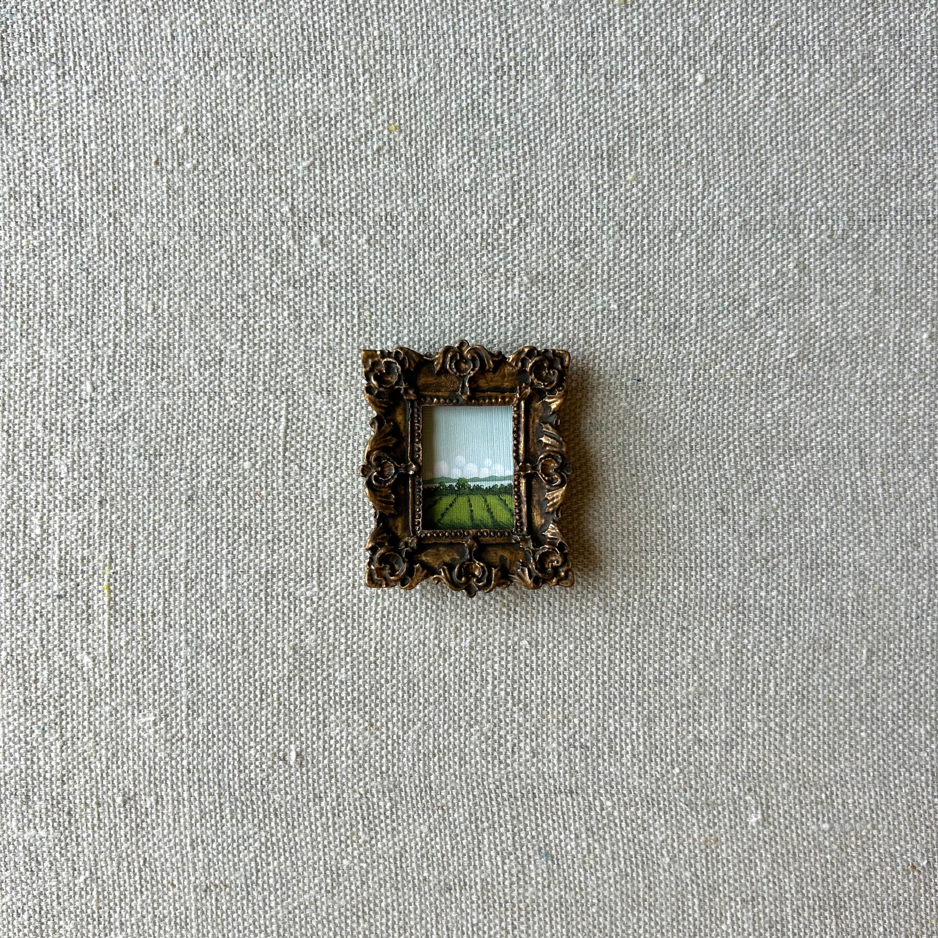 Mini Gallery Magnet, “Prosperity”