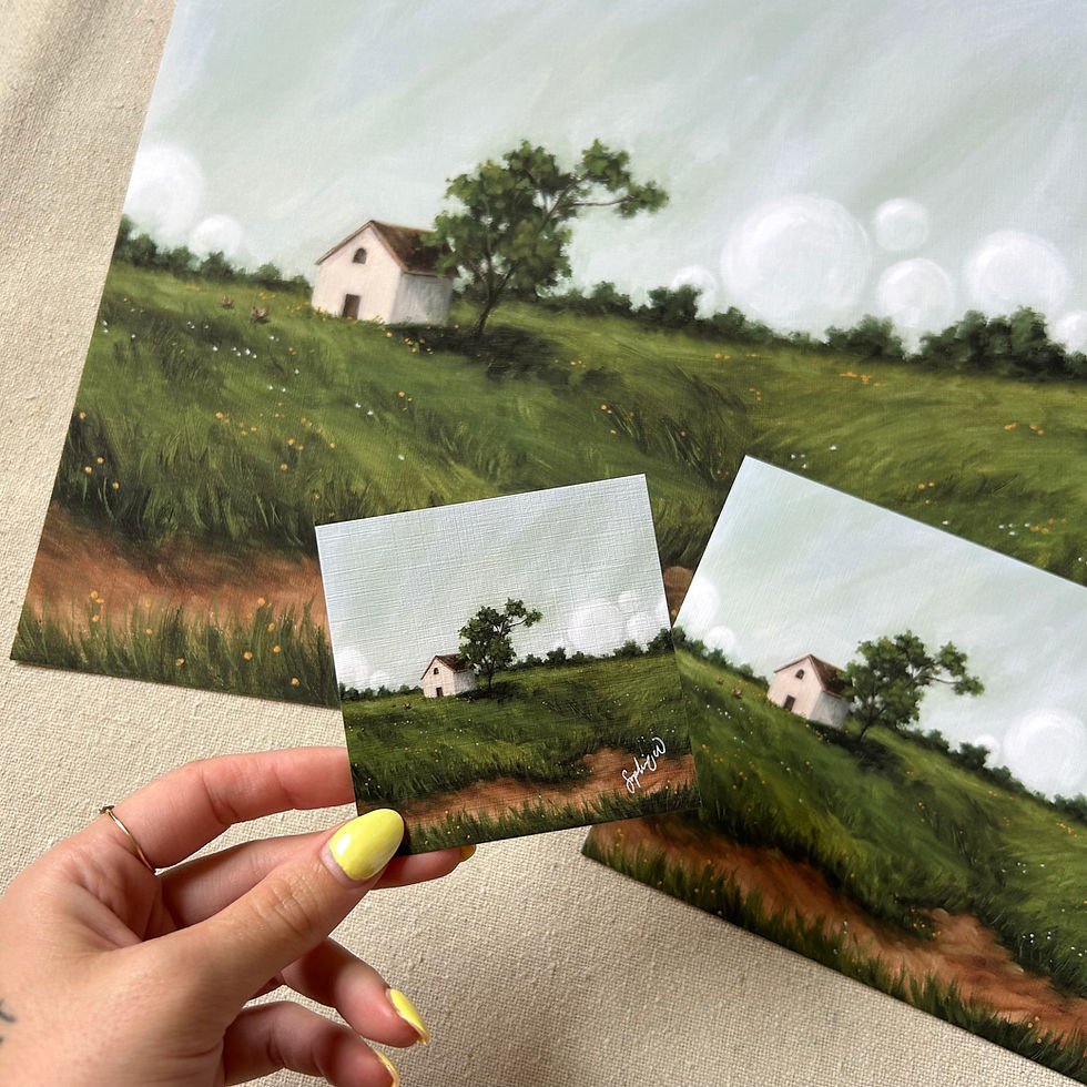 Thumbnail: “All is Well Here” Print 