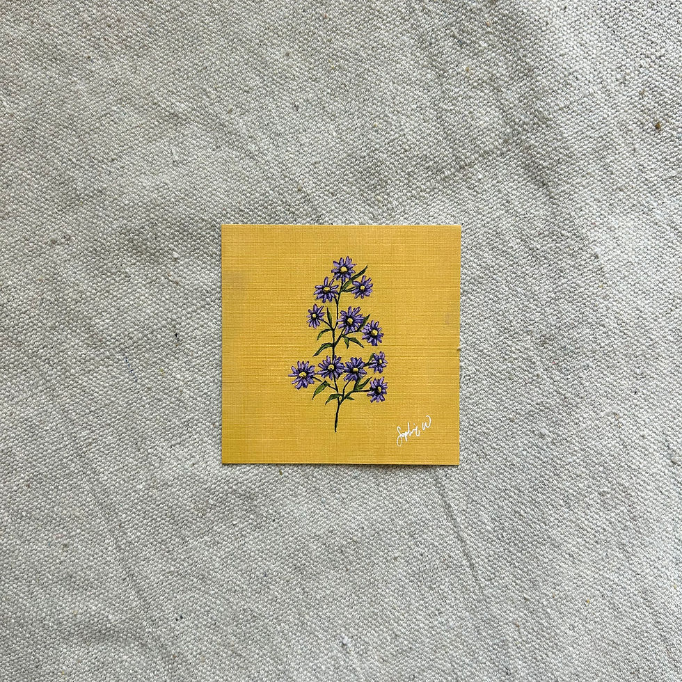 Thumbnail: Birth Flower Print Collection