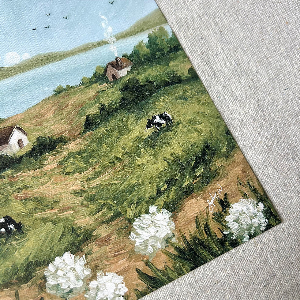 Thumbnail: “Happiest Little Harbor” Print 