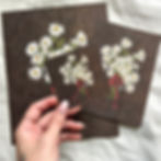 Thumbnail: “Petals Tied in Rouge” Print 