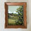 Thumbnail: “Villas on the Green” Framed Print 